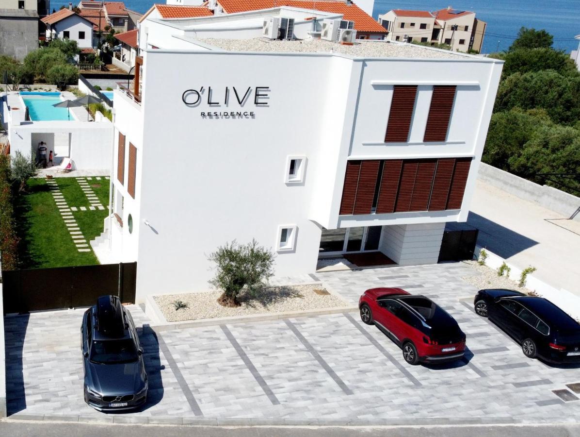 O'Live Residence - Designer Suites Bibinje Kültér fotó