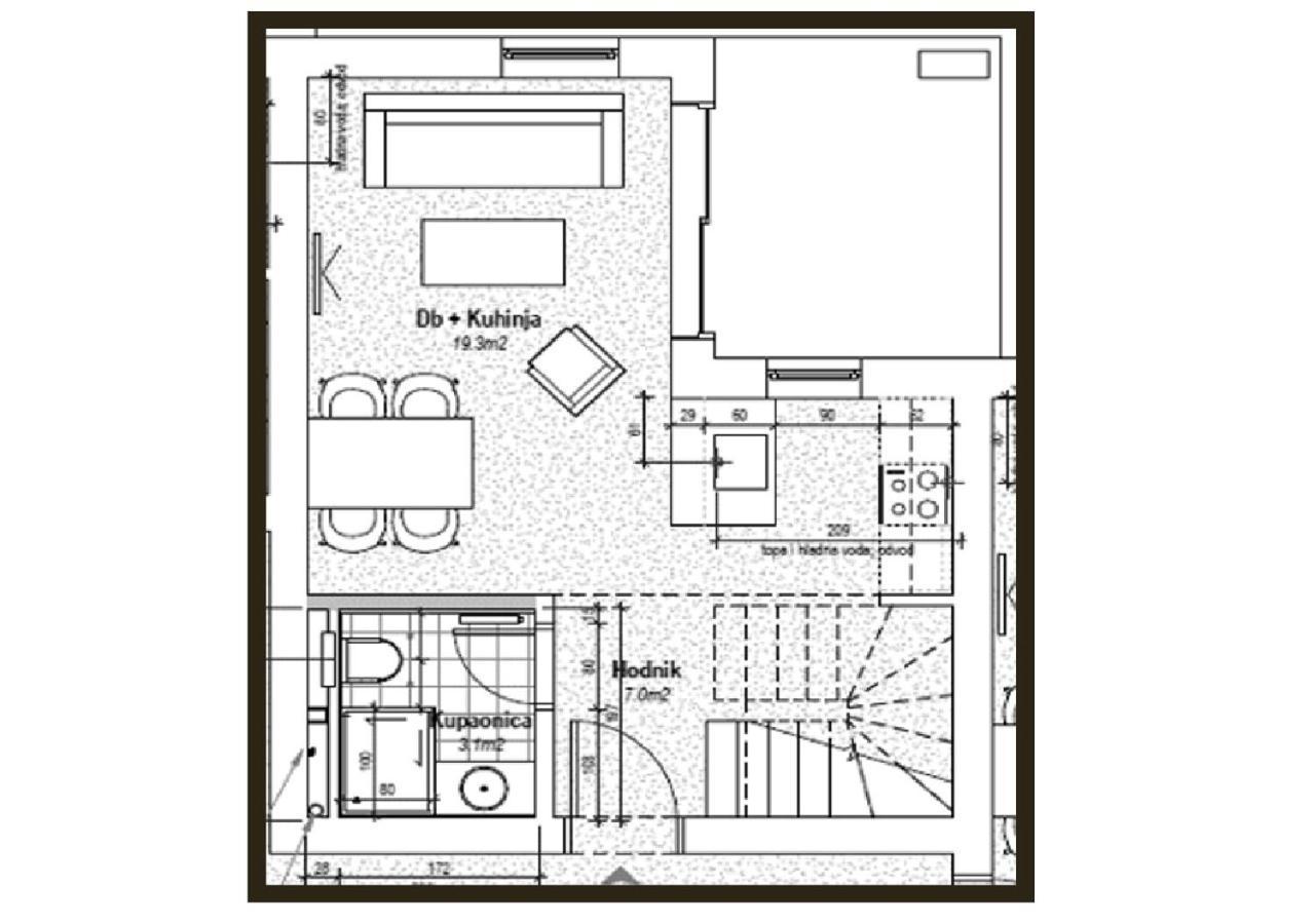 O'Live Residence - Designer Suites Bibinje Kültér fotó